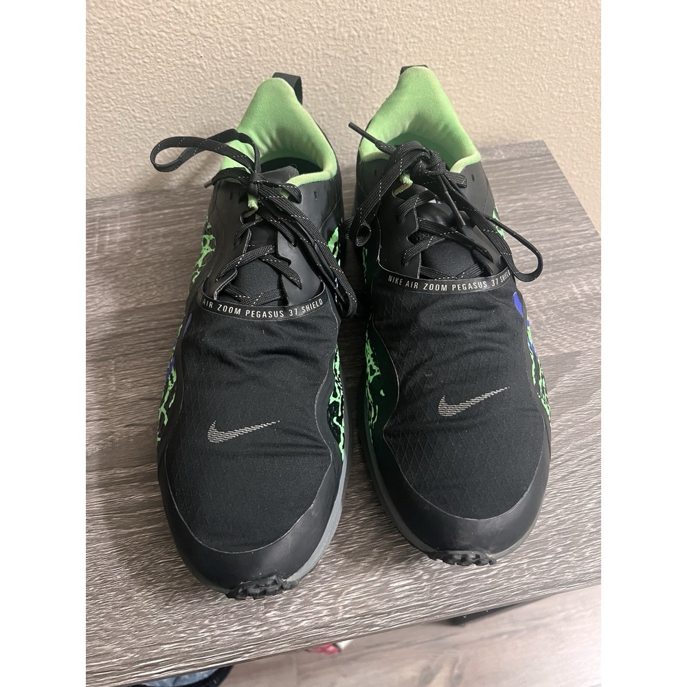 Nike Air Zoom Pegasus 37 Shield Multi-Color Mens Size 9.5 - Picture 4 of 8